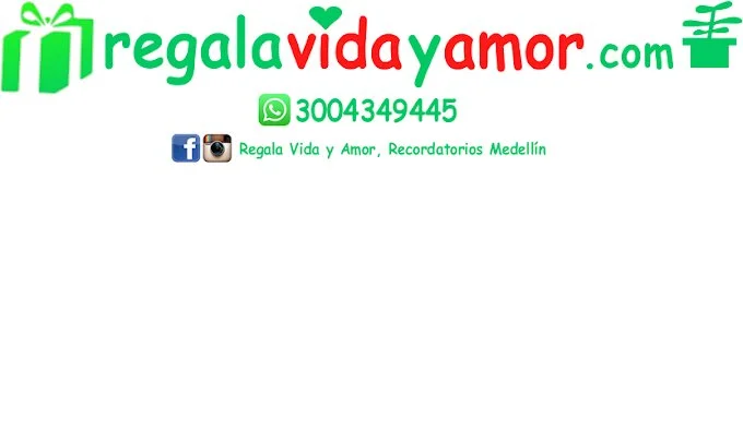 Regala Vida y Amor - Recordatorios Medellín - Bonsai Medellín-5471