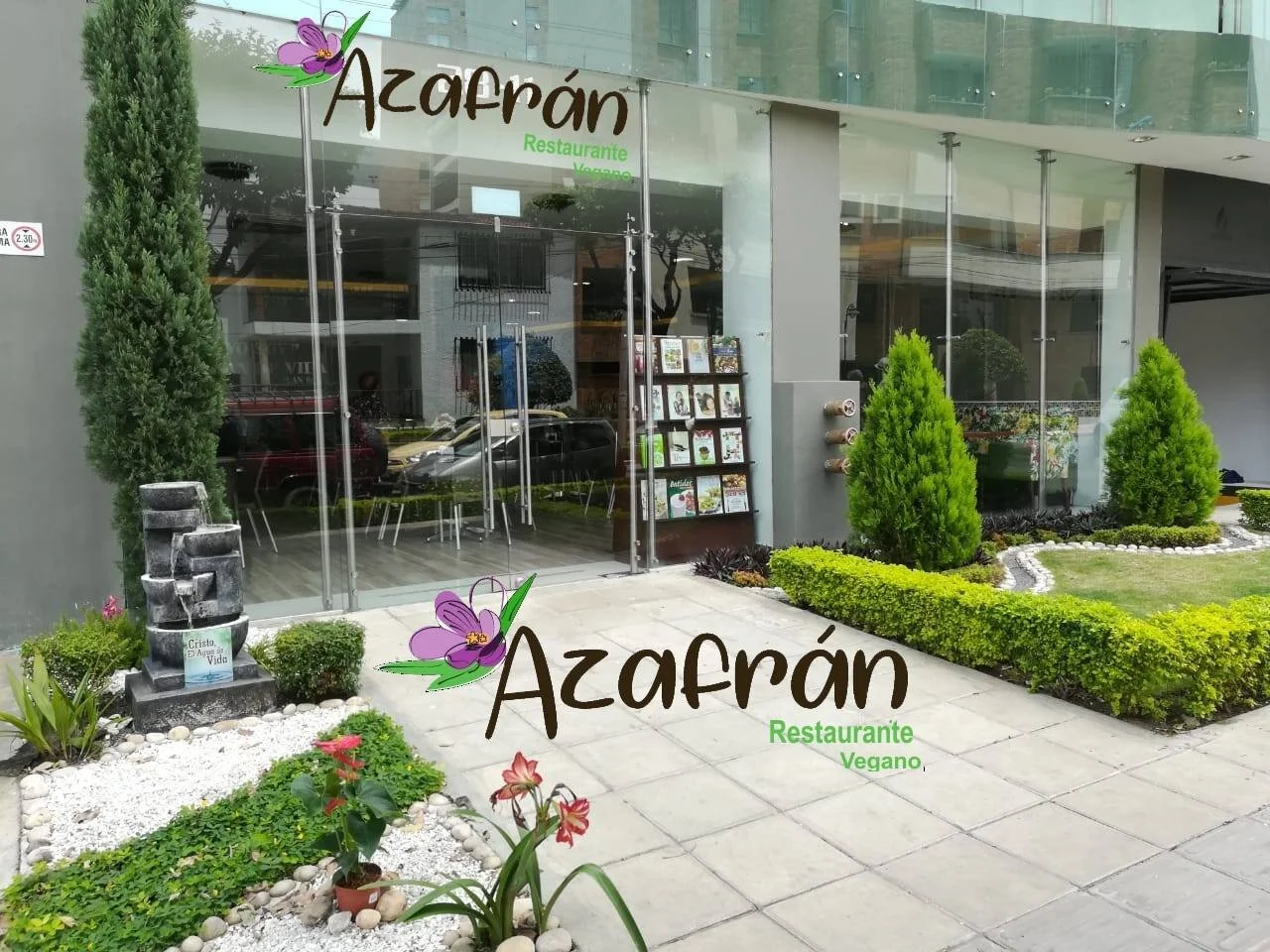 Restaurante Vegano Azafrán-5941
