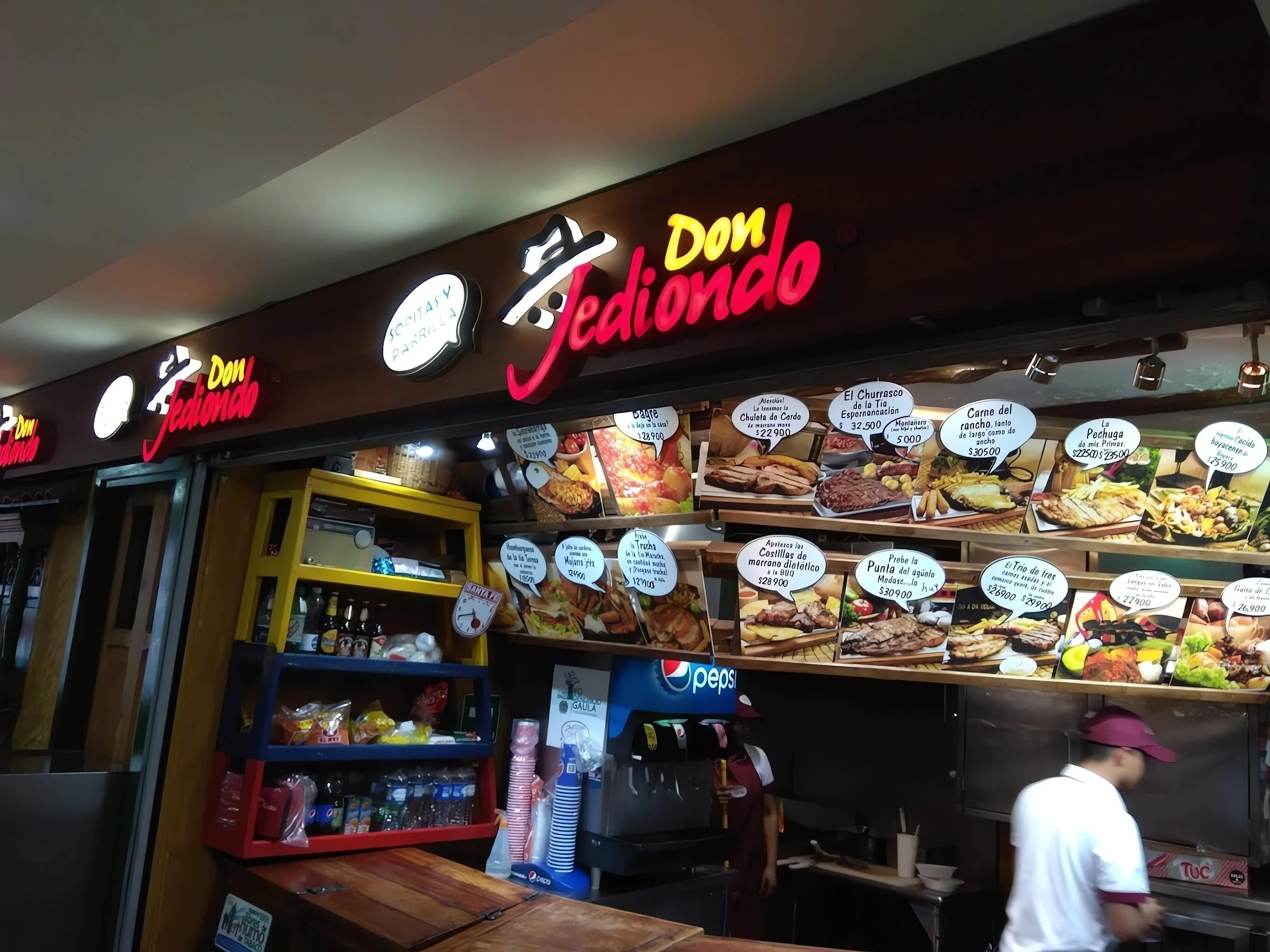 Restaurante Don Jediondo C.Cial Unicentro Bogotá-5972