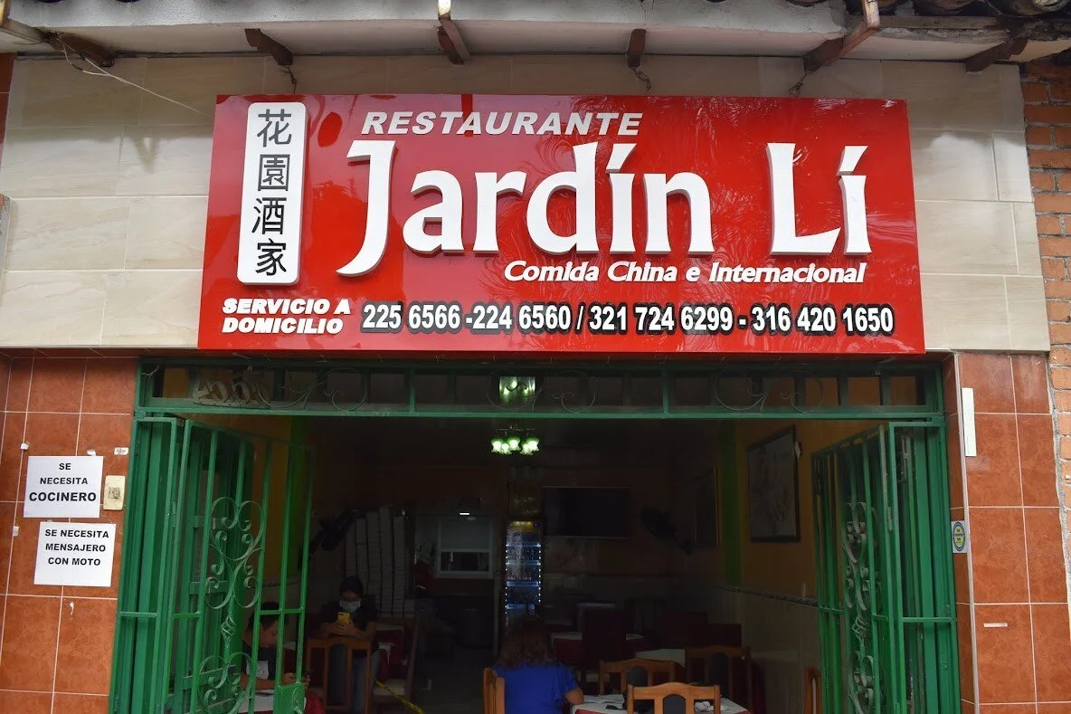 Restaurante Comida China Jardín Li-6588