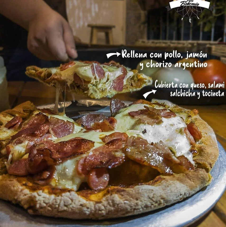 Pizza Bohemia. Pizza, Pasta, Lasañas y Panzerotti en Cucuta-6800
