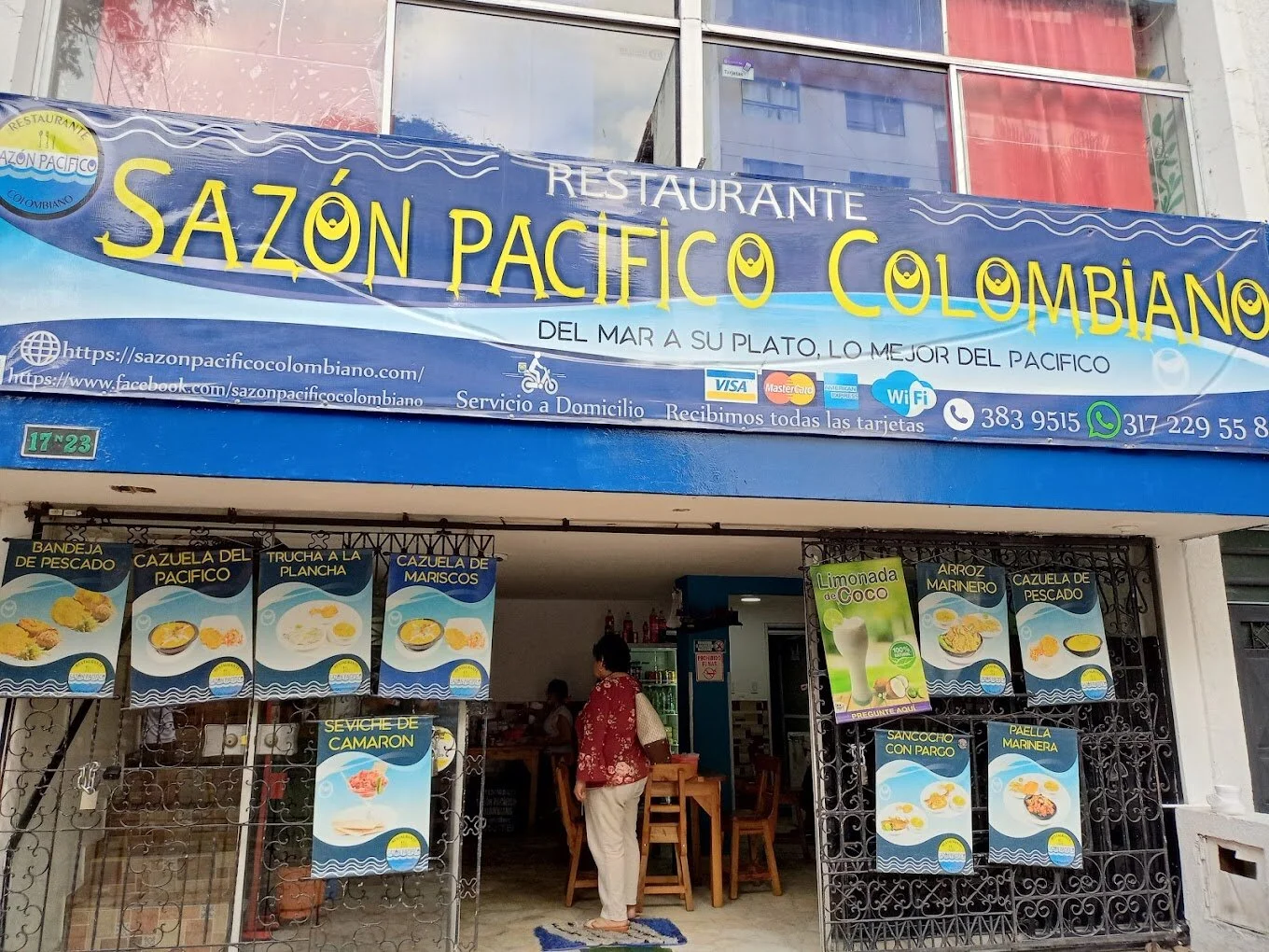 Restaurante Sazón Pacífico colombiano-7499