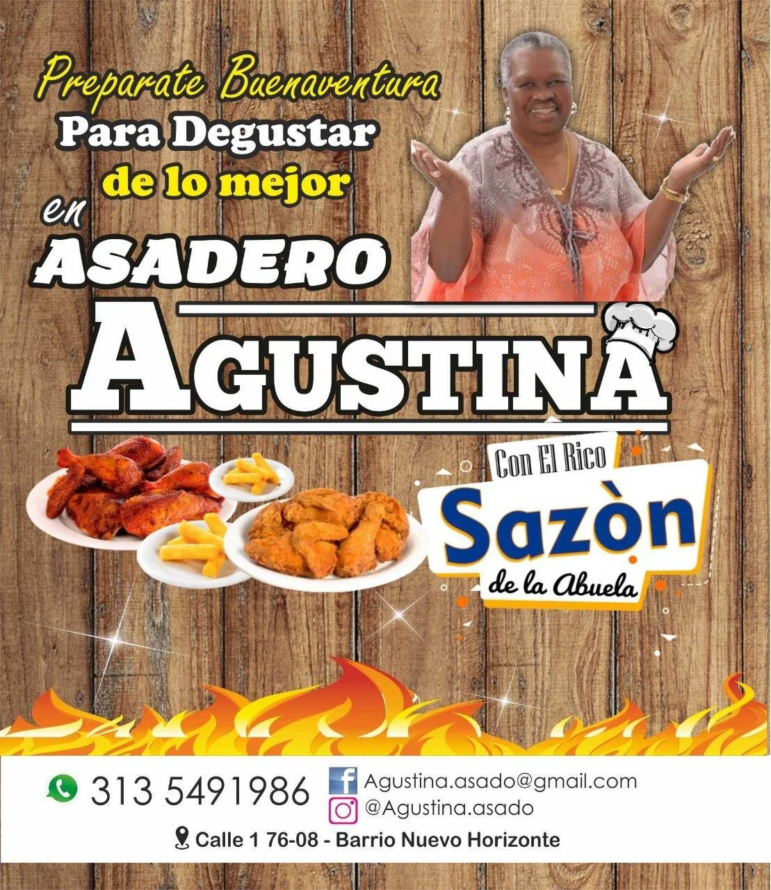 ASADERO AGUSTINA-7645