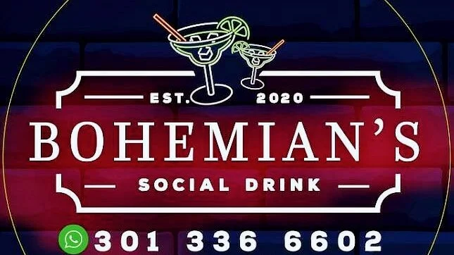 BOHEMIAN'S SOCIAL DRINK-10798