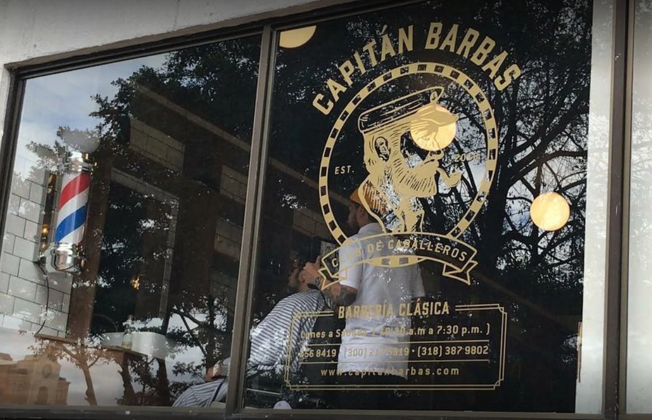 CAPITÁN BARBAS® Barbería (AK 15)-22