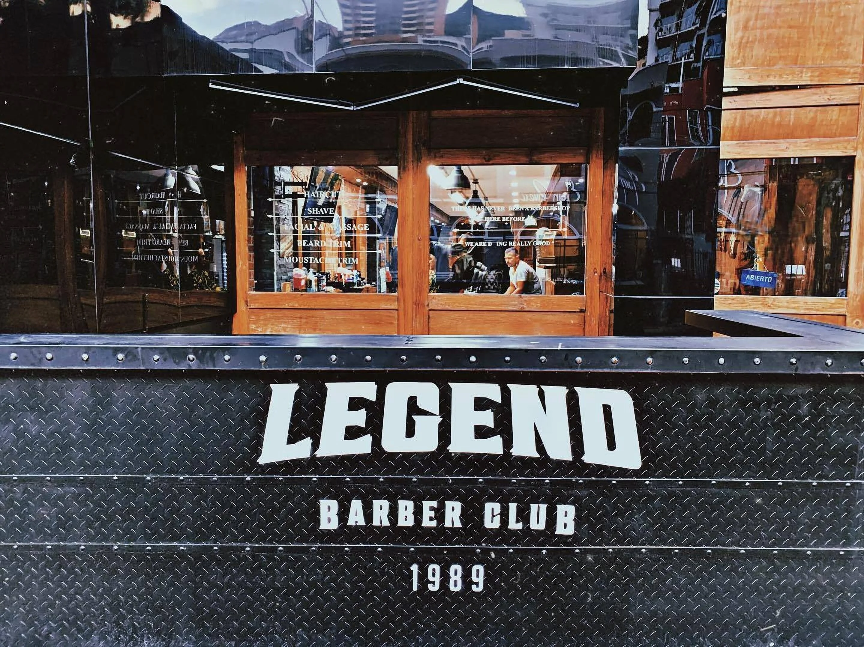 LEGEND BARBER CLUB-931