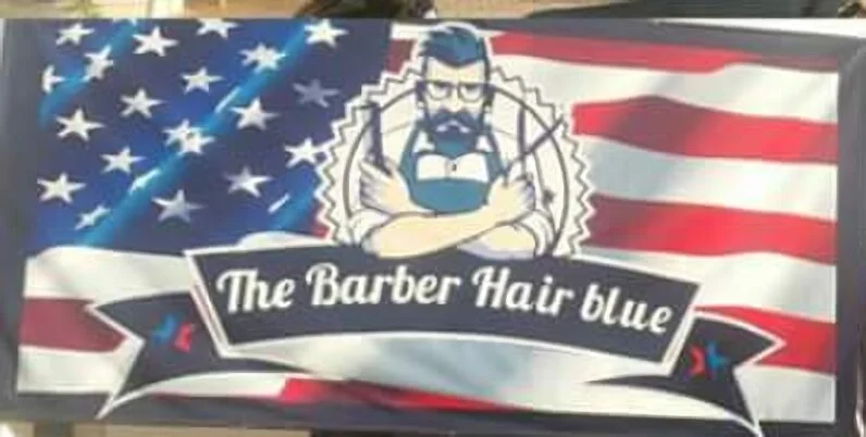 The Barber Hair Blue-1700