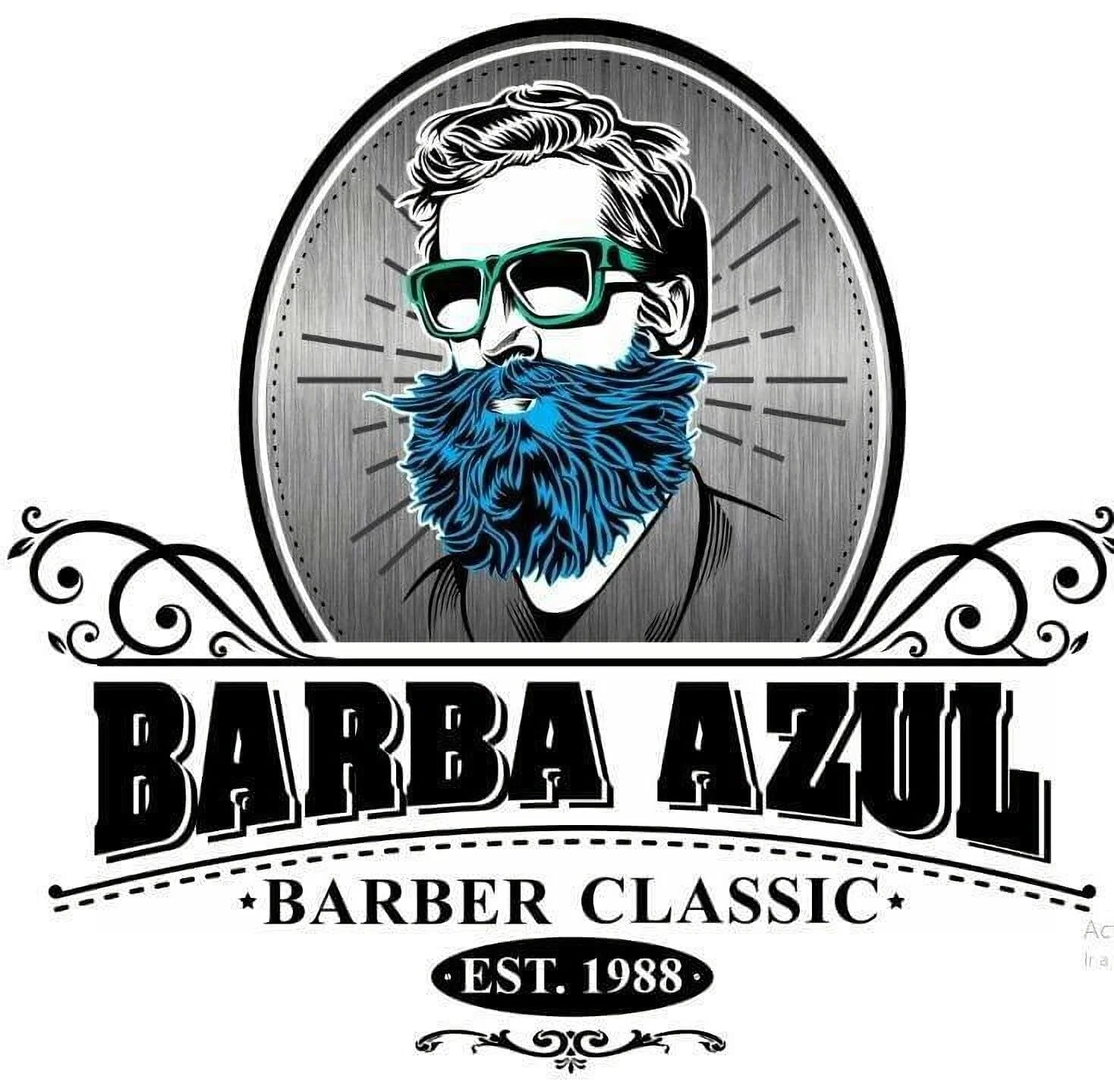 BARBA AZUL BARBER CLASSIC.-1200
