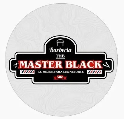 Barber Shop The Master Black-1412