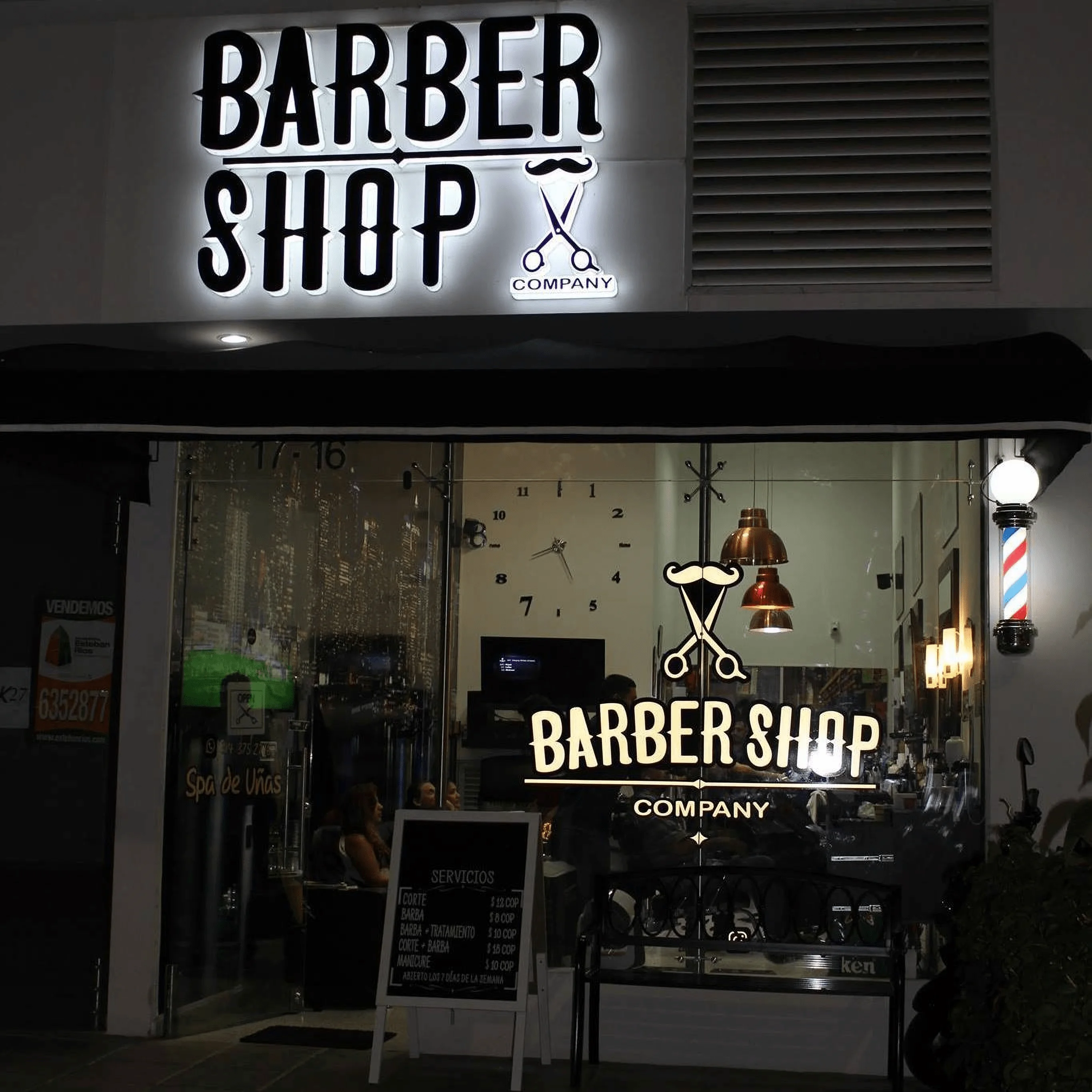 COMPANY BARBER SHOP-1449