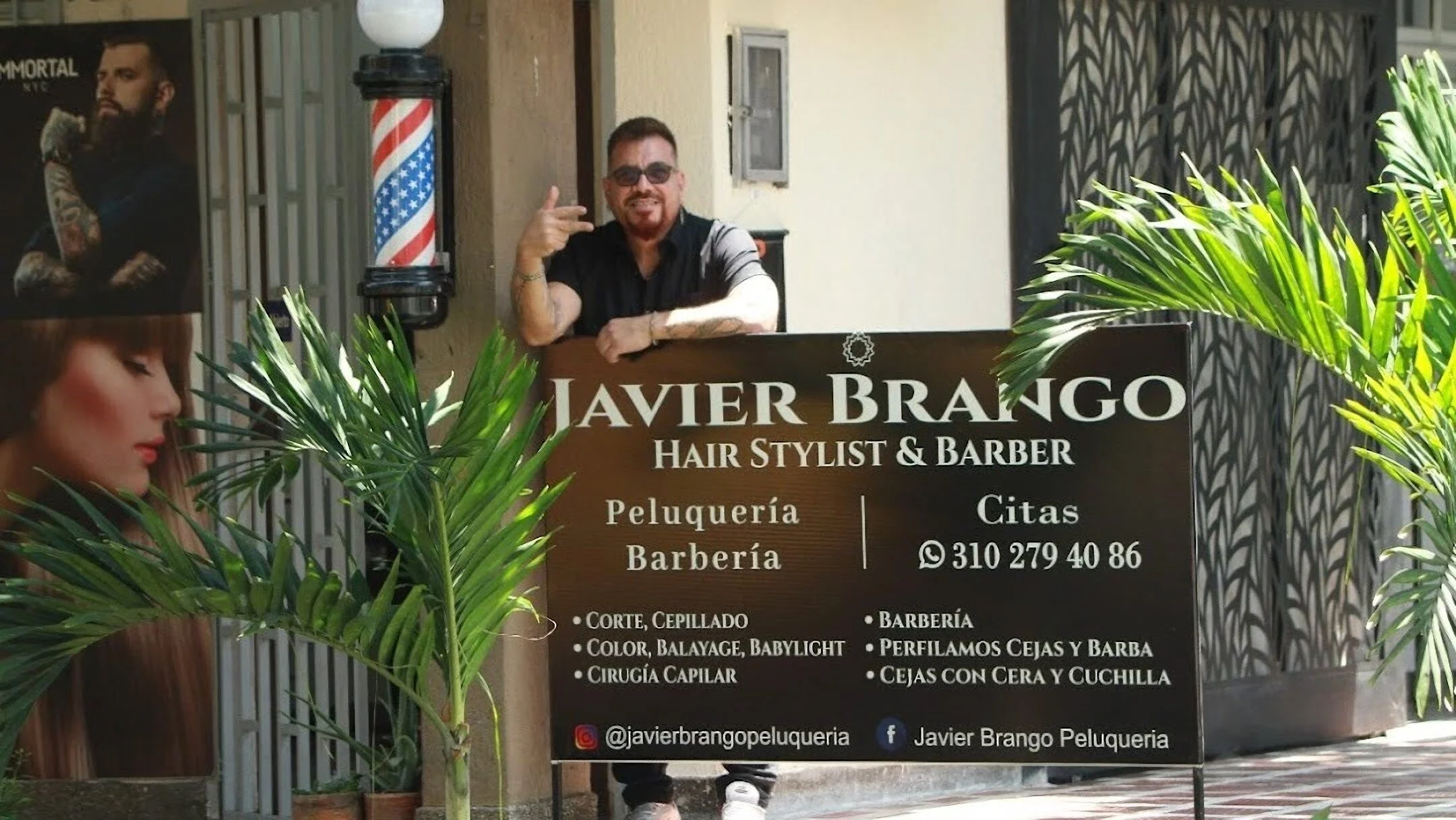 JAVIER BRANGO PELUQUERÍA & BARBERÍA-2109